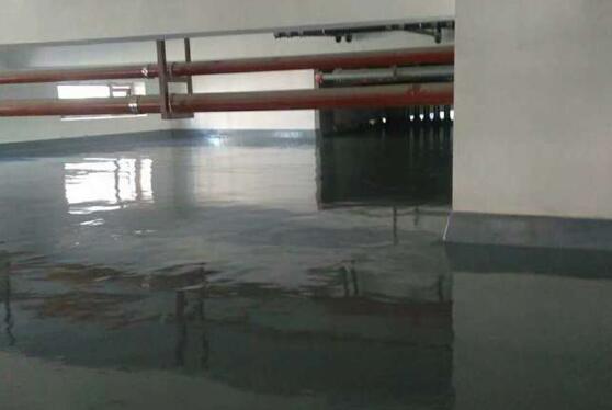 蘭州長(cháng)城飯店-環(huán)氧地坪工程施工
