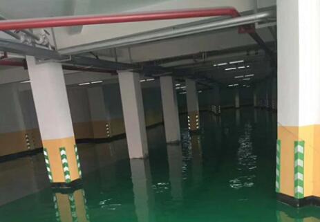 劉家峽車(chē)庫環(huán)氧地坪工程案例