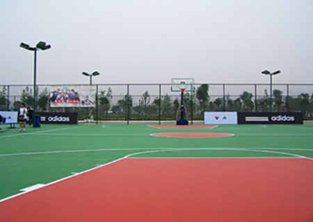 硅pu塑膠球場(chǎng)