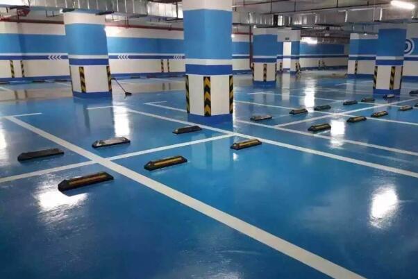 環(huán)氧地坪施工過(guò)程