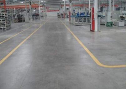 金剛砂耐磨地坪與水磨石地面的區別