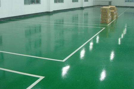 蘭州環(huán)氧地坪起泡出現色差的原因及解決辦法